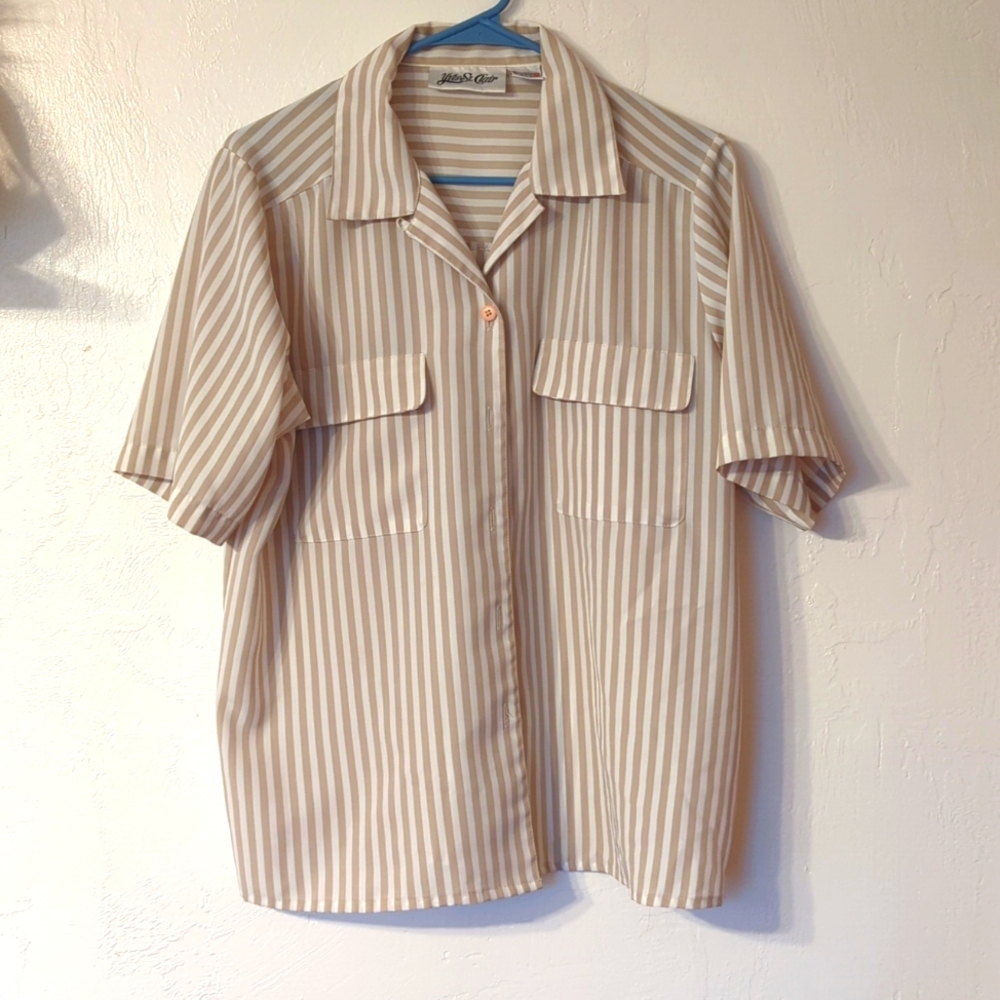 Vintage button up